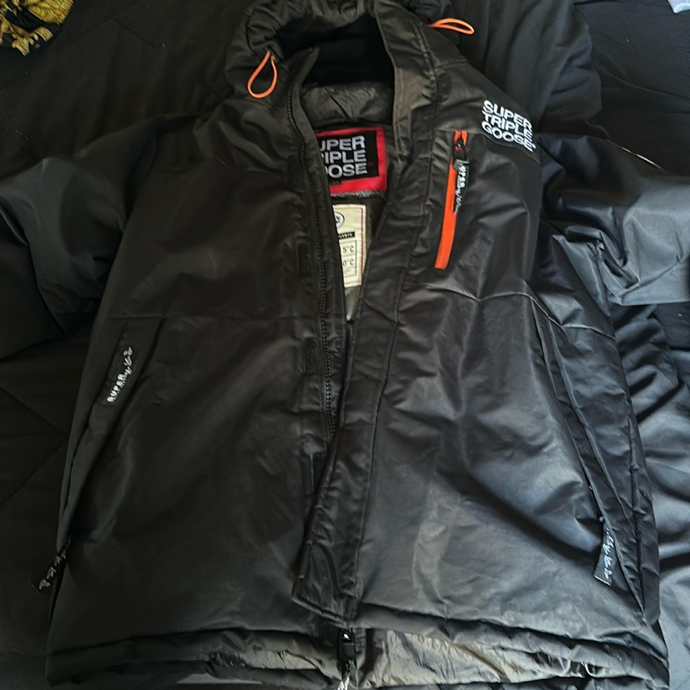 Super triple goose coat